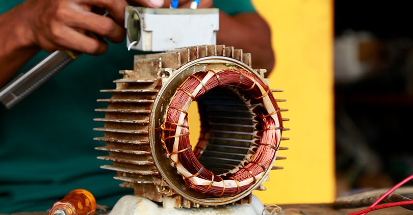ACDC Motor Winding & Rewinding main img