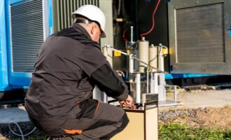 Generator Installation img service main